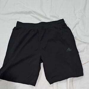 Adidas Men's Athletic Black Shorts